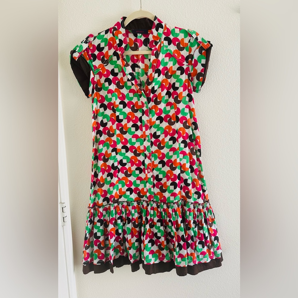 KENZO dress size 38 100% cotton